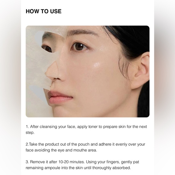 Centella Watergel Sheet Ampoule Mask 5pack - Picture 10 of 13